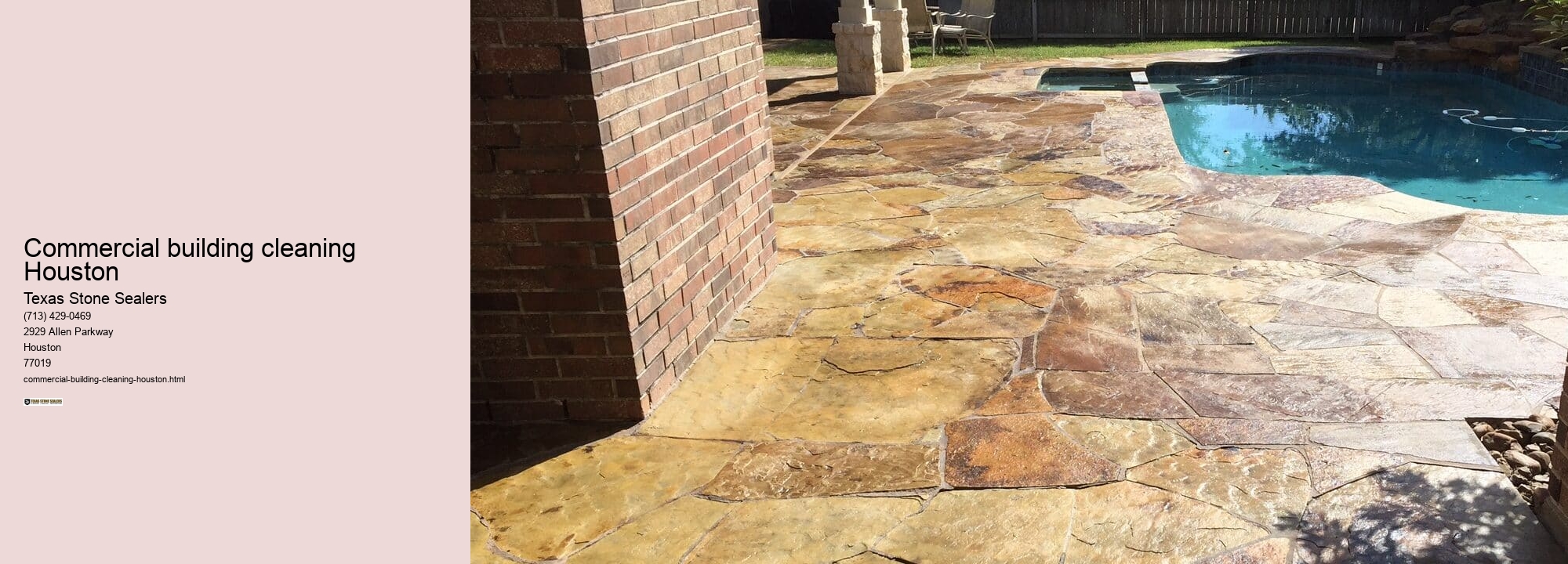 Commercial building cleaning Houston