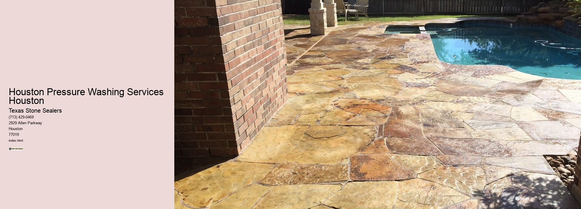 Houston Pressure Washing Services Houston